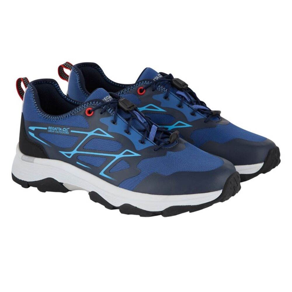 Regatta Mens Blaze Sneakers / Olympian Blue/Navy